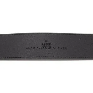 Gucci | Accessories | Gucci Marmont Gg Leather Black With  display picture 1